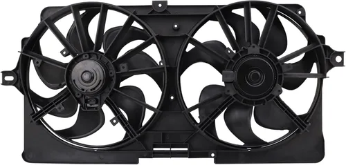 Vista 51 de Conjunto de ventilador de refrigeración dual del radiador TRQ Para Toyota Avalon 2013-2018 Camry 2012-2017 TO3115173