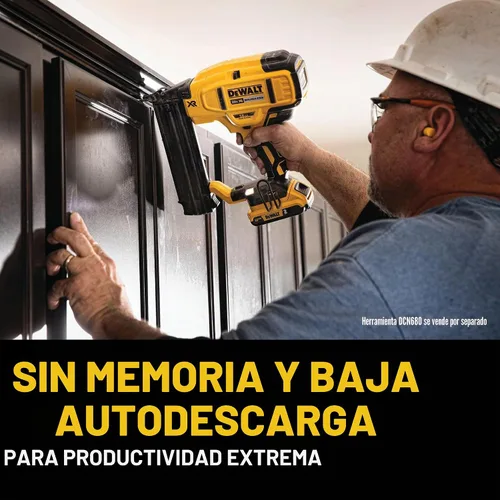 Vista 6 de DEWALT DCB203-2 20V 2 baterías compactas XR de iones de litio