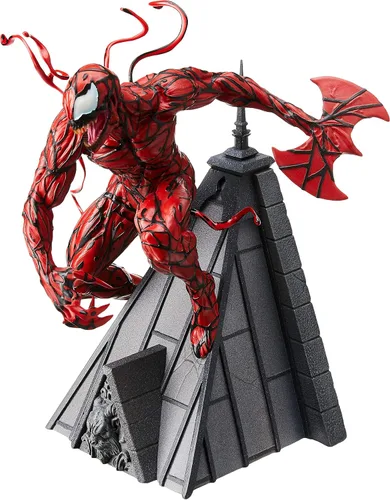 Vista 2 de DIAMOND SELECT TOYS Marvel Premier Collection: Estatua de resina Carnage, multicolor, 12 pulgadas