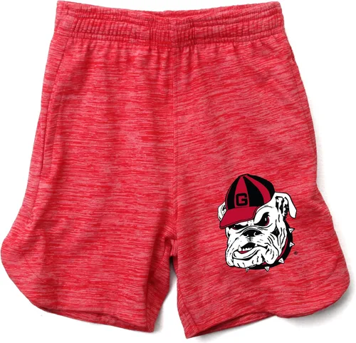Vista 4 de Wes and Willy Pantalones cortos de hilo nublado para jóvenes y niños universitarios