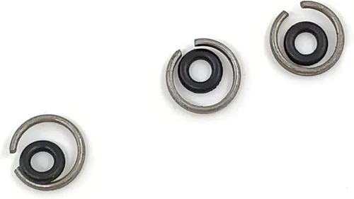 Vista 2 de 1 pieza para llave de impacto tipo 3/8 "clip de anillo de retención con junta tórica
