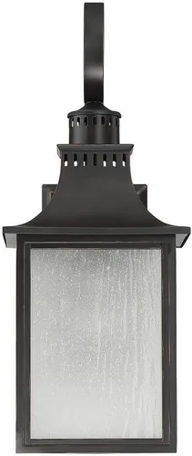 Vista 2 de Savoy House 5-259-25 - Linterna de pared con tres luces Black