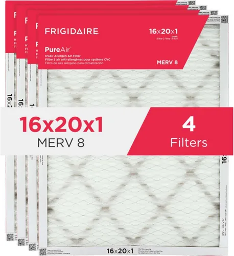 Vista 6 de Frigidaire PureAir® 14x20x1 MERV 8 - Filtro de aire para HVAC - Paquete de 2