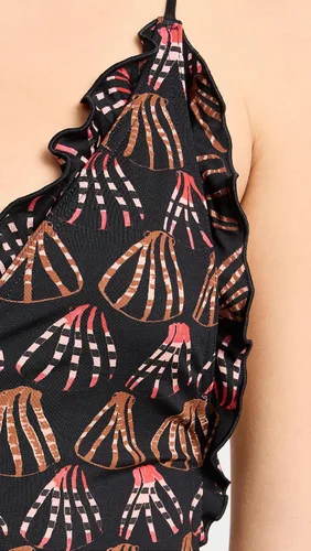Vista 6 de Ulla Johnson Maillot Giordana para mujer