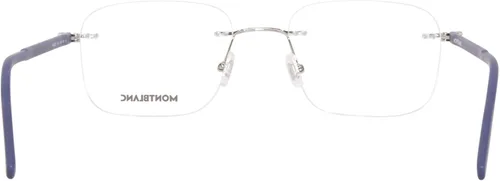Vista 4 de Gafas de sol Montblanc MB 0222 O- 004 plateadoazul transparente, Plata Transparente Azul, 5520145