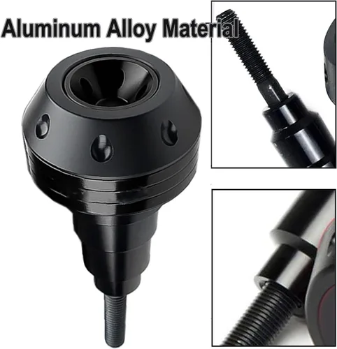Vista 2 de Protector de caída para marco de motocicleta, protector de caída compatible con Yamaha R25 R3 MT03 MT07 FZ07