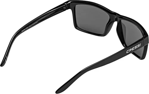 Vista 2 de Cressi Bahia - Lentes de sol deportivos para adultos lentes polarizados funda protectora lo mejor para navegar navegar pescar y correr
