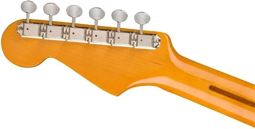 Vista 6 de Fender Stories Collection Eric Johnson 1954 "Virginia" Stratocaster Guitarra eléctrica, 2 colores Sunburst, diapasón de arce