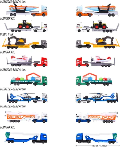 Vista 3 de Majorette 212053302 Transportador