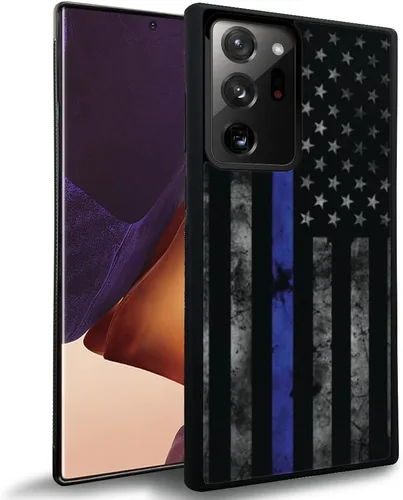 Vista 14 de DJSOK Funda compatible con Samsung Galaxy Note 20, diseño con patrón de parachoques trasero, esquinas reforzadas antiarañazos, caver de TPU suave