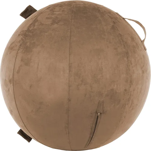 Vista 26 de Husband Pillow Exercise Ball, Cover with Pump for Yoga, Pilates, Fitness Balance Stability, Office Ball Chair Seat. Soft & Slip Resistant, Pro Guide
