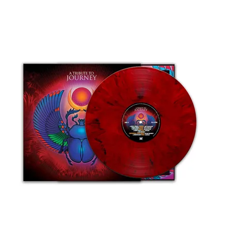 Vista 5 de Tribute To Journey RED MARBLE
