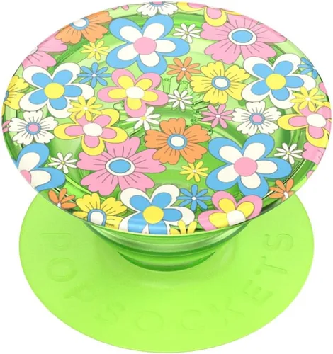 Vista 9 de PopSockets - Agarre para teléfono con soporte expandible, agarre adhesivo, Bleary