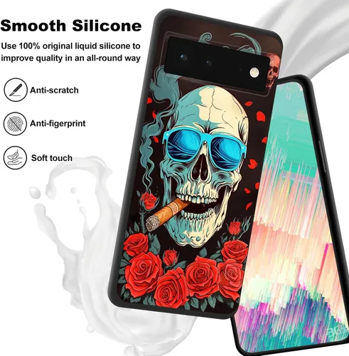 Vista 106 de Funda delgada para Google Pixel 4 XL, funda delgada de silicona de TPU suave a prueba de golpes para Google Pixel 4 XL, astronauta Galaxy