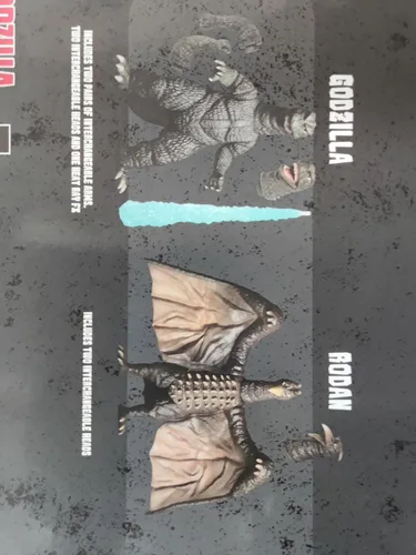 Vista 9 de 5 Points XL Godzilla Destroy All Monsters RD1 Box Set