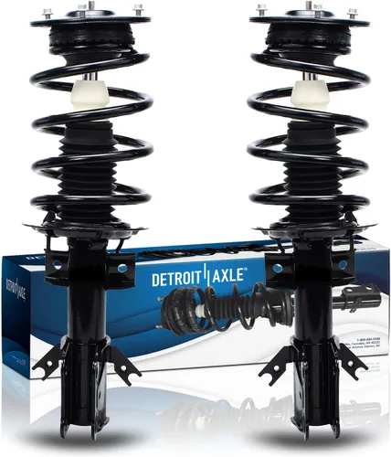 Vista 32 de Detroit Axle - 2 puntales delanteros para Subaru Outback 2013 2014, puntales completos rápidos con amortiguador de suspensión de reemplazo