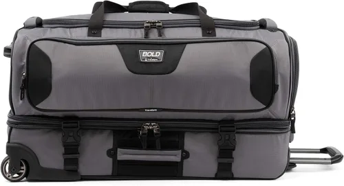 Vista 5 de Travelpro Tpro Bold 2.0 - Bolsa de lona con ruedas (30 pulgadas)