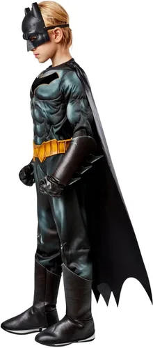 Vista 5 de Rubie's Disfraz de Batman Deluxe de DC Comics para niños