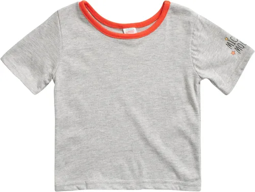 Vista 6 de Disney Mameluco de Mickey Mouse para bebés y niños, 2 piezas, sin mangas, overol y camiseta (0-24 meses)