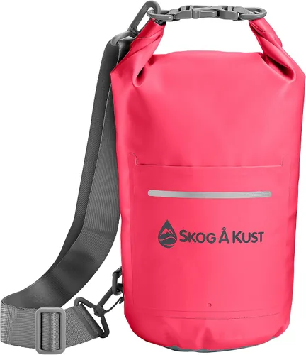 Vista 13 de Skog Å Kust DrySak - Bolsa impermeable con tapa enrollable para viajes y al aire libre - tamaños de 5, 10 y 20 litros