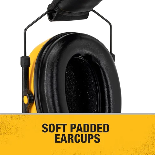 Vista 6 de DEWALT DPG18 Orejeras NRR28 Reductor Protección auditiva pasiva