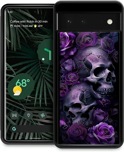 Vista 121 de Compatible con Google Pixel 4A 5G Mobile Case Creative Acrylic Panel trasero Silicona Protección Grip especialmente diseñado para Google Pixel 4A 5G
