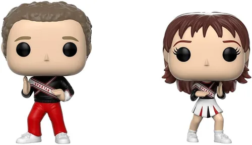 Vista 2 de Funko Pop Television: Saturday Night Live - Spartan Cheerleaders - Paquete de 2 figuras coleccionables, multicolor