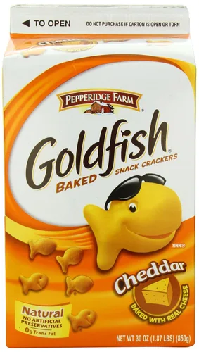 Vista 3 de Pepperidge Farm Goldfish, Cheddar, 1 oz