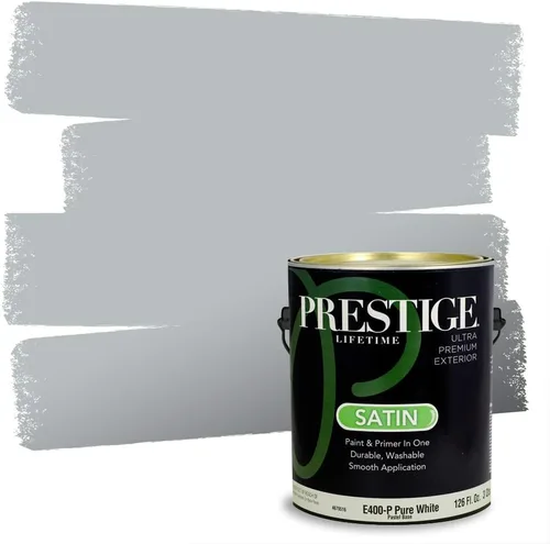 Vista 106 de Prestige Paints - 2 en 1, pintura base y pintura de exterior, E100-N-SW6988