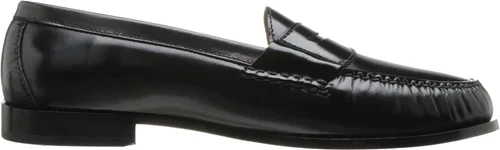 Vista 6 de Cole Haan Mocasines tipo Penny para hombre, Negro