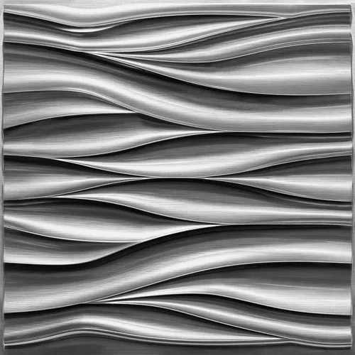 Vista 10 de STICKGOO Paneles de Pared Ondulados para Decoración de Paredes Interiores, Paneles de Pared 3D Blancos Pared de Acento, Paneles de Cobertura