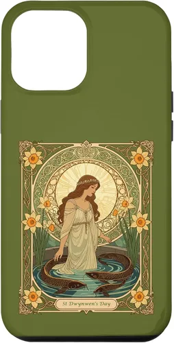 Vista 26 de Dwynwen's Well and Sacred Fish Case for iPhone 17