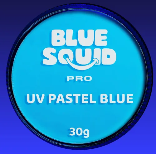Vista 20 de Blue Squid Pintura facial profesional a base de agua para una sola torta, pintura facial y corporal activada por agua, pintura facial para niños
