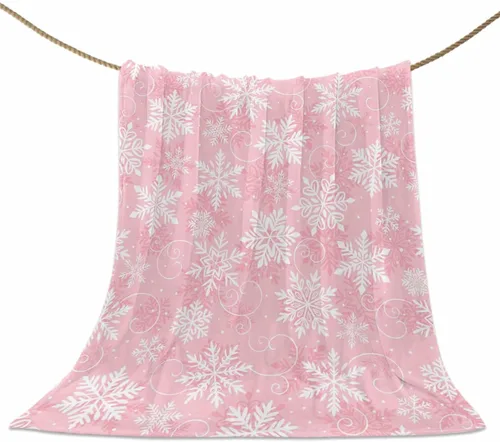 Vista 66 de Mantas de Tiro de Muñeco de Nieve de Navidad, Manta de Vellón Suave de Vacaciones de Invierno Decorativa para Hogar Sofá Sillón Silla Sala de Estar