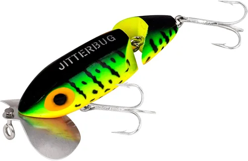 Vista 27 de Arbogast Jitterbug Topwater Bass - Señuelo de pesca para pesca nocturna