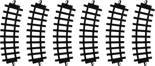 Vista 3 de Club Pack de 12 piezas de tren de repuesto negro 10