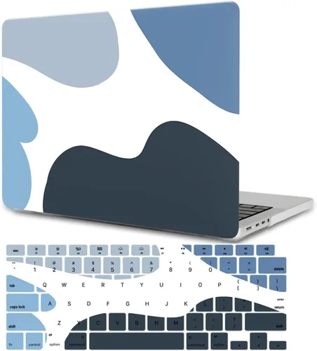 Vista 29 de Funda compatible con MacBook Pro de 13 pulgadas con CD-ROM (Modelo: A1278, versión antigua 2012 2011 2010 2009 2008), carcasa rígida de plástico Cara