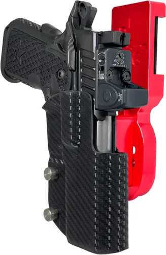 Vista 11 de Black Scorpion Outdoor Gear Funda de competición profesional resistente para STI Staccato C2