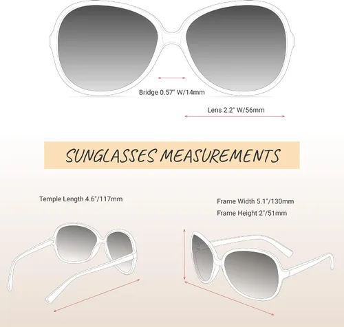 Vista 6 de LEICO FASHION Gafas de sol redondas con forma de mariposa UV400 para niñas de 3 a 12 años