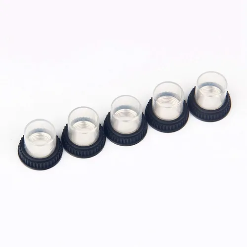 Vista 4 de 5 unids disyuntor impermeable cubierta de polvo tapa de cabeza plana para KUOYUH 98 88 Series