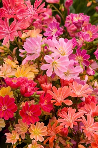 Vista 2 de 20 LEWISIA Cotyledon-Hybr.