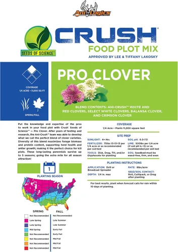 Vista 3 de Seeds of Science Pro Clover (2)