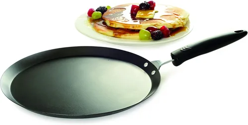 Vista 6 de Norpro 964 Tortilla antiadherente, sartén para panqueques y crepé, revestimiento antiadherente
