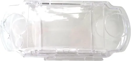Vista 4 de Protector de pantalla transparente antiarañazos para Sony PSP Slim 2000 PSP 3000