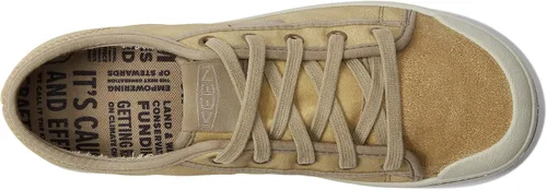Vista 2 de KEEN Elsa Harvest Zapatilla De Cuero Beige/Silver Birch