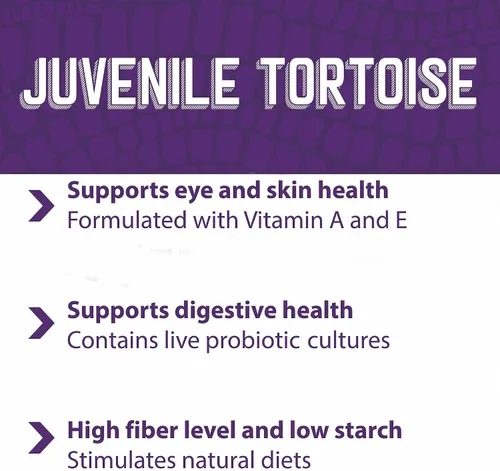 Vista 5 de Mazuri Alimento de tortuga juvenil para tortugas bebé Bolsa de 8 onzas (8 onzas)