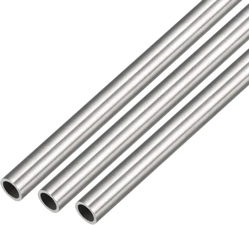 Vista 8 de METALLIXITY Tubo de acero inoxidable 304 (0.079 in de diámetro exterior x 0.012 in de pared T x 9.843 in de largo), 3 piezas, tubo recto