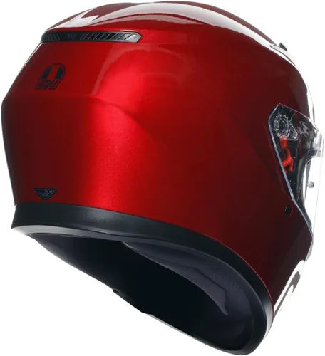 Vista 6 de AGV Casco de motocicleta K3 de cara completa