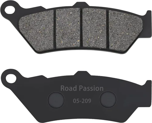 Vista 5 de Road Passion Pastillas de freno de disco traseras de repuesto para DUCATI Diavel Diesel (1200cc) 17-18/XDIAVEL 16-18/XDIAVEL S 16-18/XDiavel Diesel