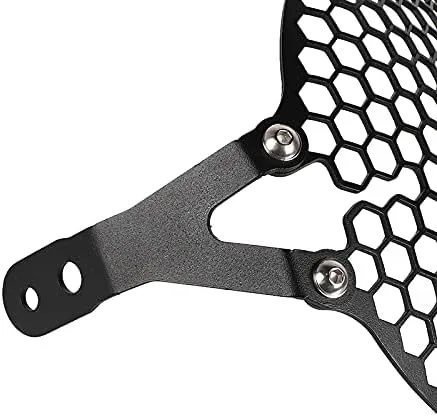 Vista 4 de Protector de faros delanteros de motocicleta compatible con Ducati Scrambler Icon 2015-2021 Scrambler Street Classic 2018-2020